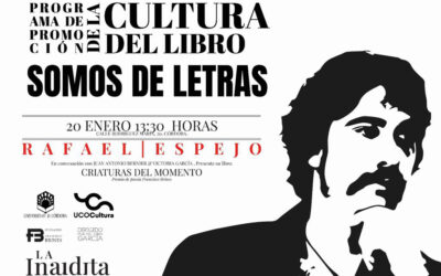 Presentación del Premio Brines de Poesía en Córdoba